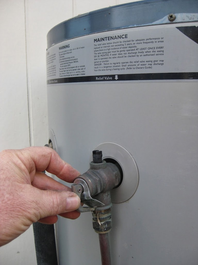 repair hot water unit