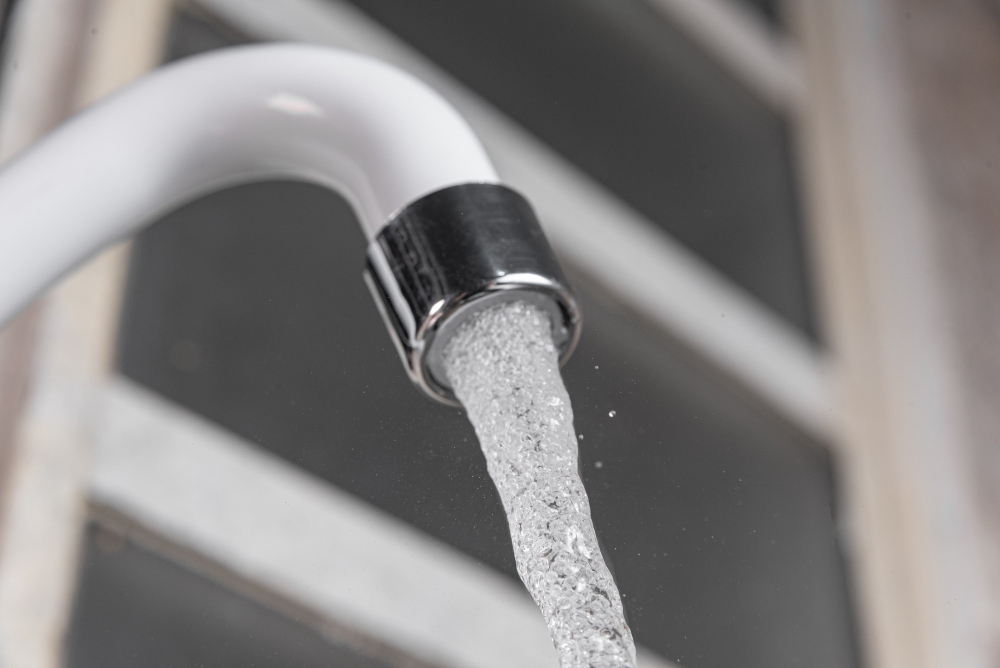 hot water